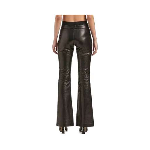 Panelled Flared Trousers