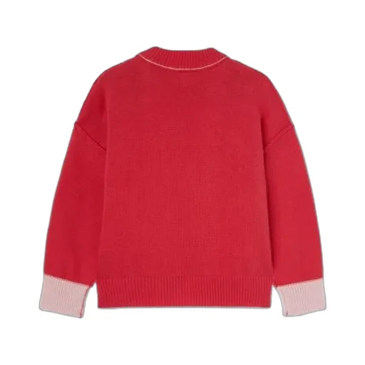 Logo Intarsia Sweater