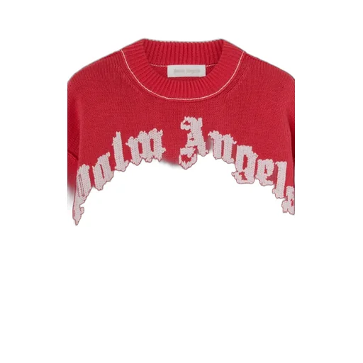 Logo Intarsia Sweater