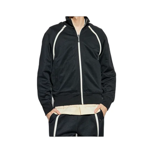 Zip Detailed Track Jacket