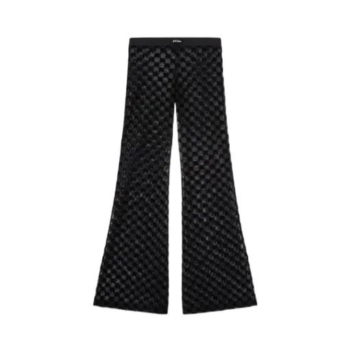 Printed Gauze Pants