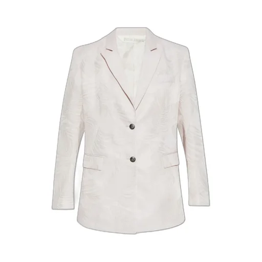 Palms Jacquard Blazer