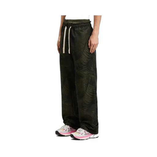 Palms Jacquard Drawstring Track Pants