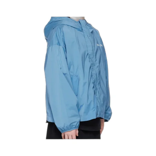 Logo-Print Hooded Jacket