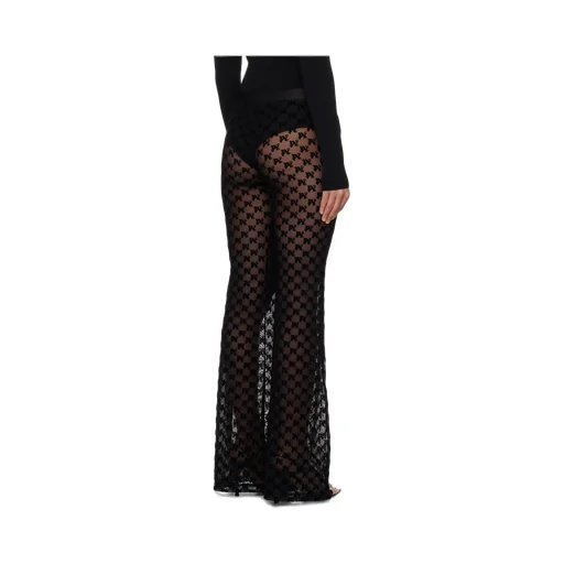 Printed Gauze Pants