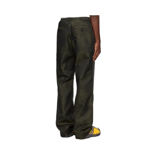 Palms Jacquard Drawstring Track Pants