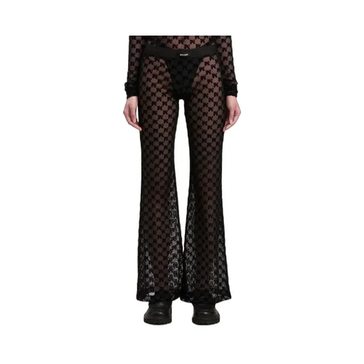 Printed Gauze Pants