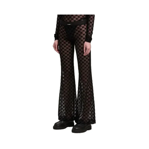 Printed Gauze Pants