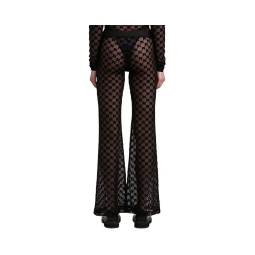 Printed Gauze Pants