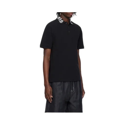 Logo-Print Polo Shirt