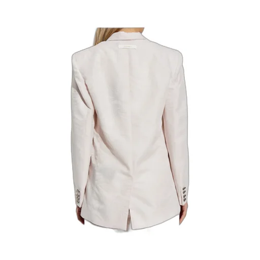 Palms Jacquard Blazer