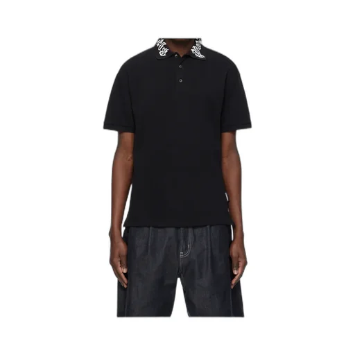 Logo-Print Polo Shirt