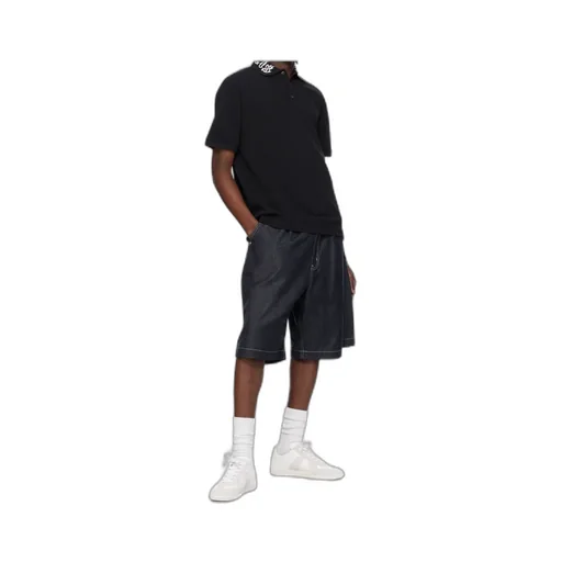Logo-Print Polo Shirt