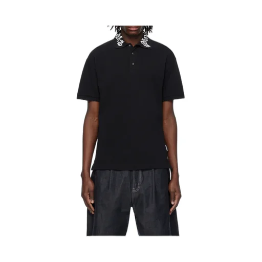 Logo-Print Polo Shirt
