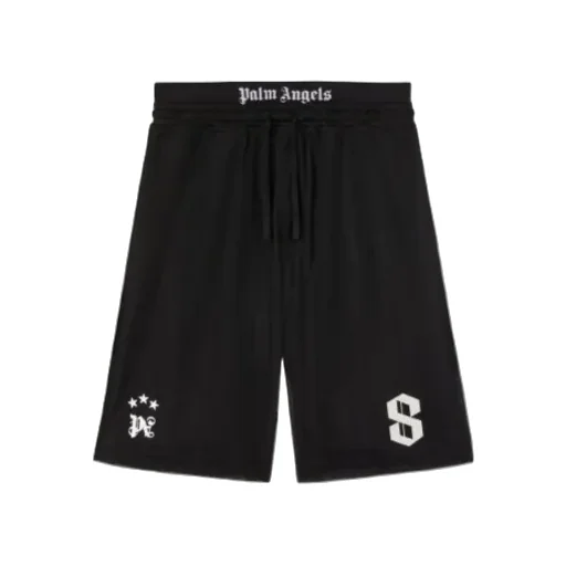 Mesh Palm Tree Shorts