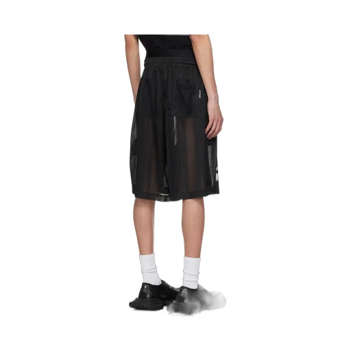 Mesh Palm Tree Shorts