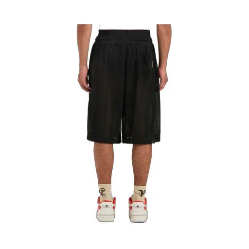 Mesh Palm Tree Shorts