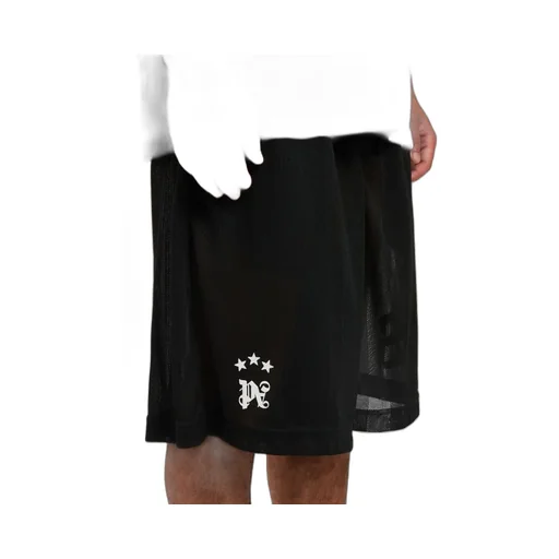 Mesh Palm Tree Shorts