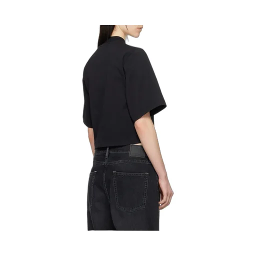 Bear In Mind Cropped T-Shirt
