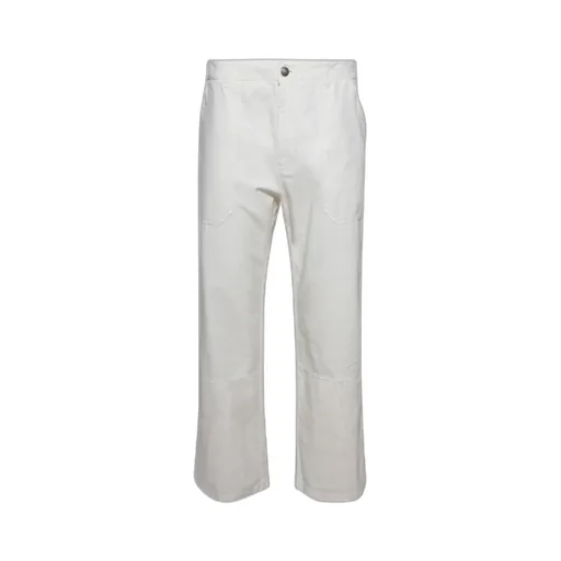 Belt-Loop Casual Pants