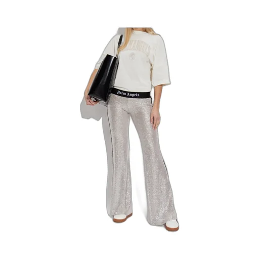 Sequin Embellished Trousers