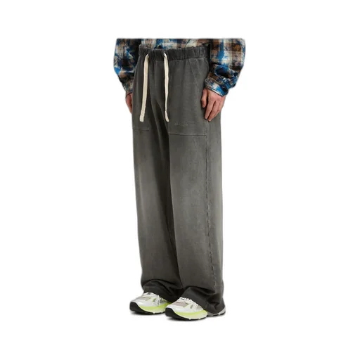 Elastic Waist Casual Pants