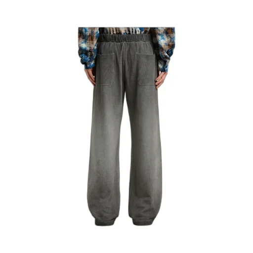 Elastic Waist Casual Pants