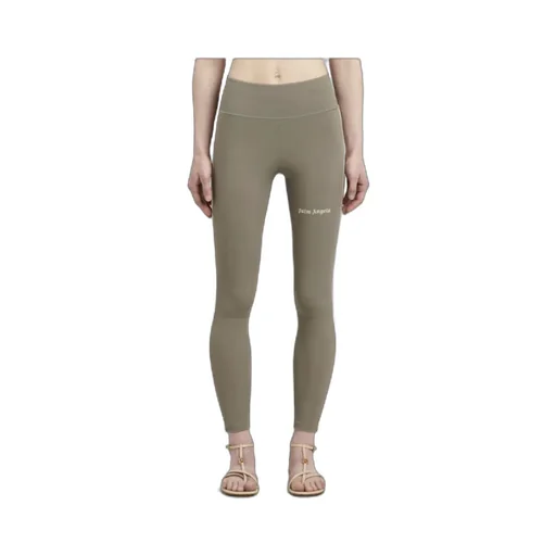 Logo-Print Stretch Leggings
