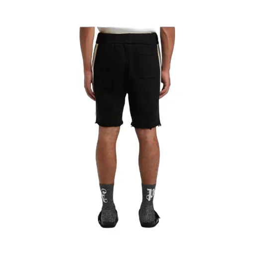 Logo Printed Drawstring Track Shorts