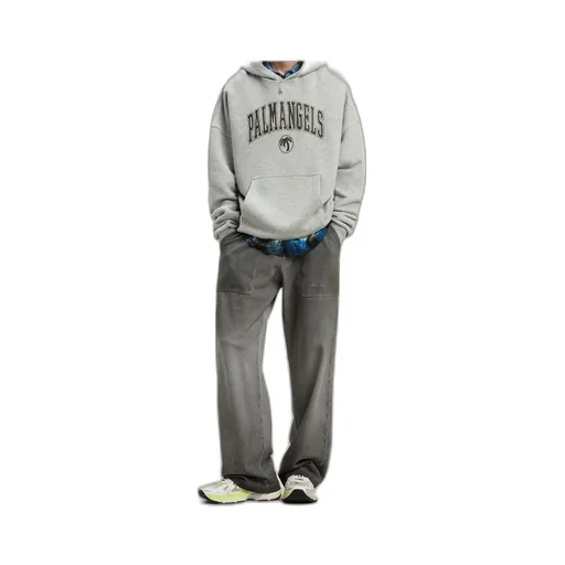 Elastic Waist Casual Pants