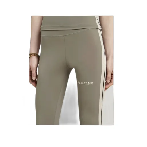 Logo-Print Stretch Leggings