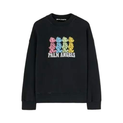 Crossroads Bear Printed Crewneck Sweatshirt