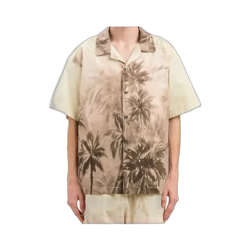 Sunset Palms Bowling Shirt