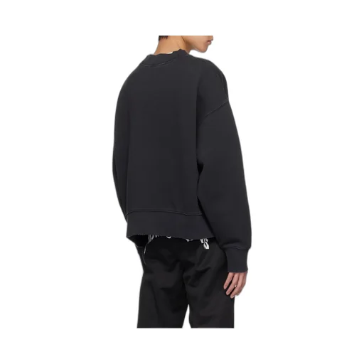 Crossroads Bear Printed Crewneck Sweatshirt