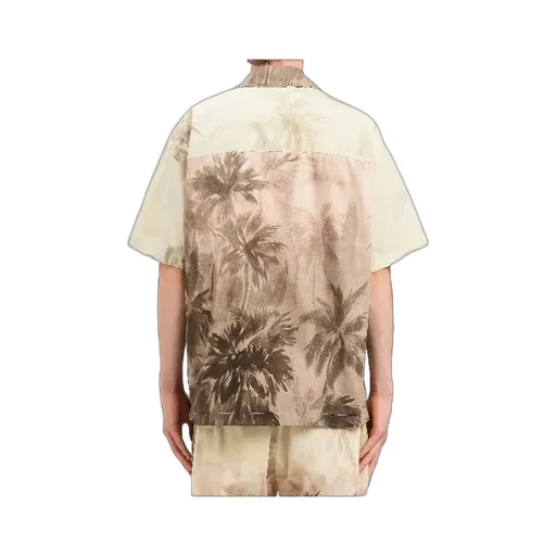 Sunset Palms Bowling Shirt
