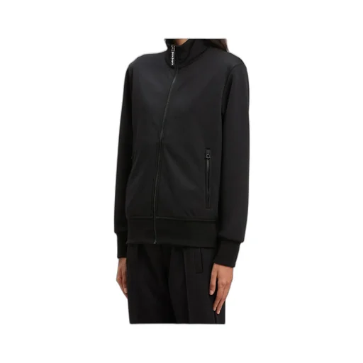 Logo Printed Zipped Track Jacket