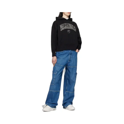 Long-Sleeved Hooded Hoodie
