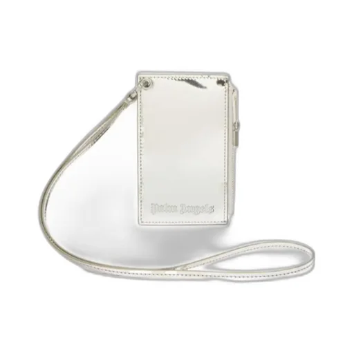 Logo Debossed Neck Strap Cardholder