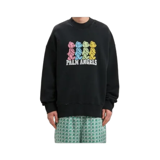 Crossroads Bear Printed Crewneck Sweatshirt