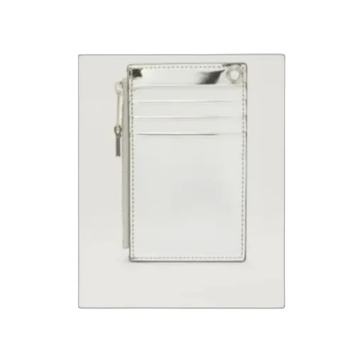 Logo Debossed Neck Strap Cardholder