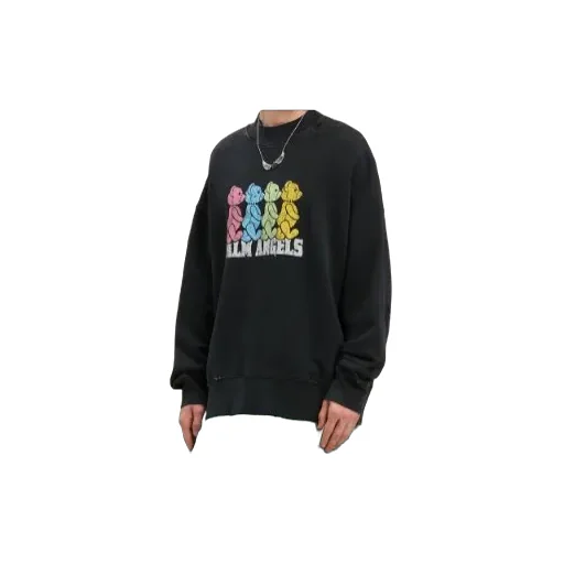 Crossroads Bear Printed Crewneck Sweatshirt
