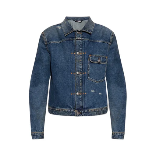 Vintage Effect Denim Jacket