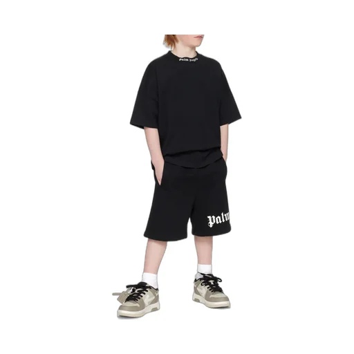 Logo Printed Crewneck T-Shirt