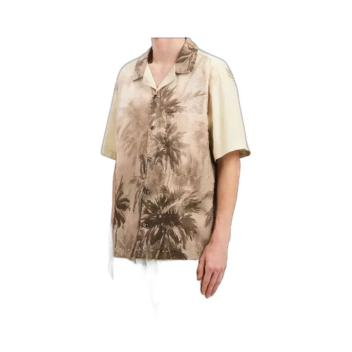 Sunset Palms Bowling Shirt