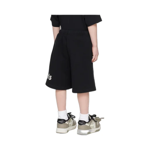 Logo Printed Drawstring Shorts