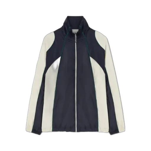 Zipped Windbreaker