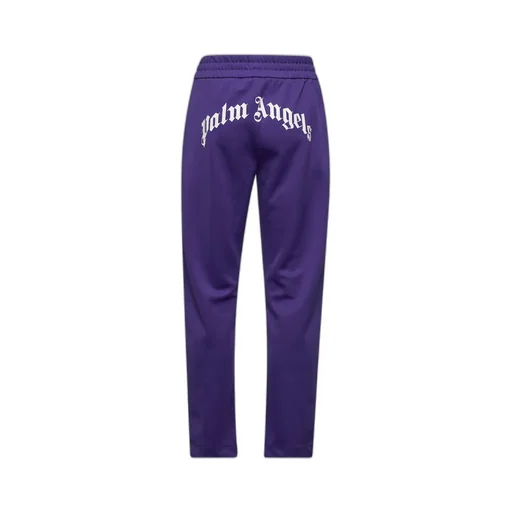 Curved Logo Printed Sweatpants