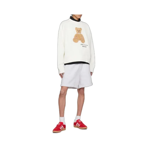 Bear In Mind Drop Shoulder Sweatshirt