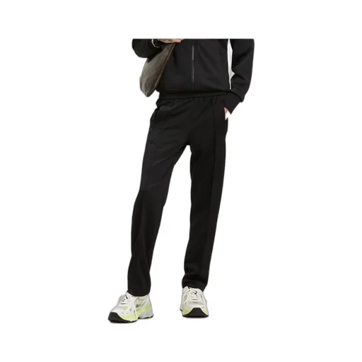 Curved Logo Printed Track Pants