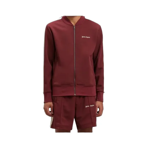 Logo Embroidered Zipped Bomber Jacket